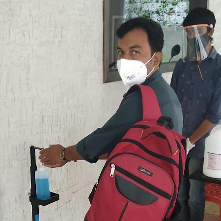 ホテルOur Nest Banjara ハイデラバード エクステリア 写真