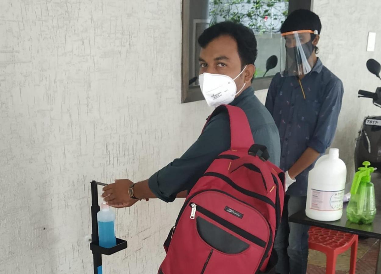 ホテルOur Nest Banjara ハイデラバード エクステリア 写真