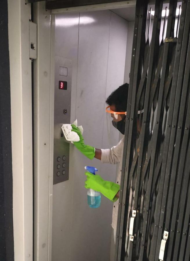 ホテルOur Nest Banjara ハイデラバード エクステリア 写真
