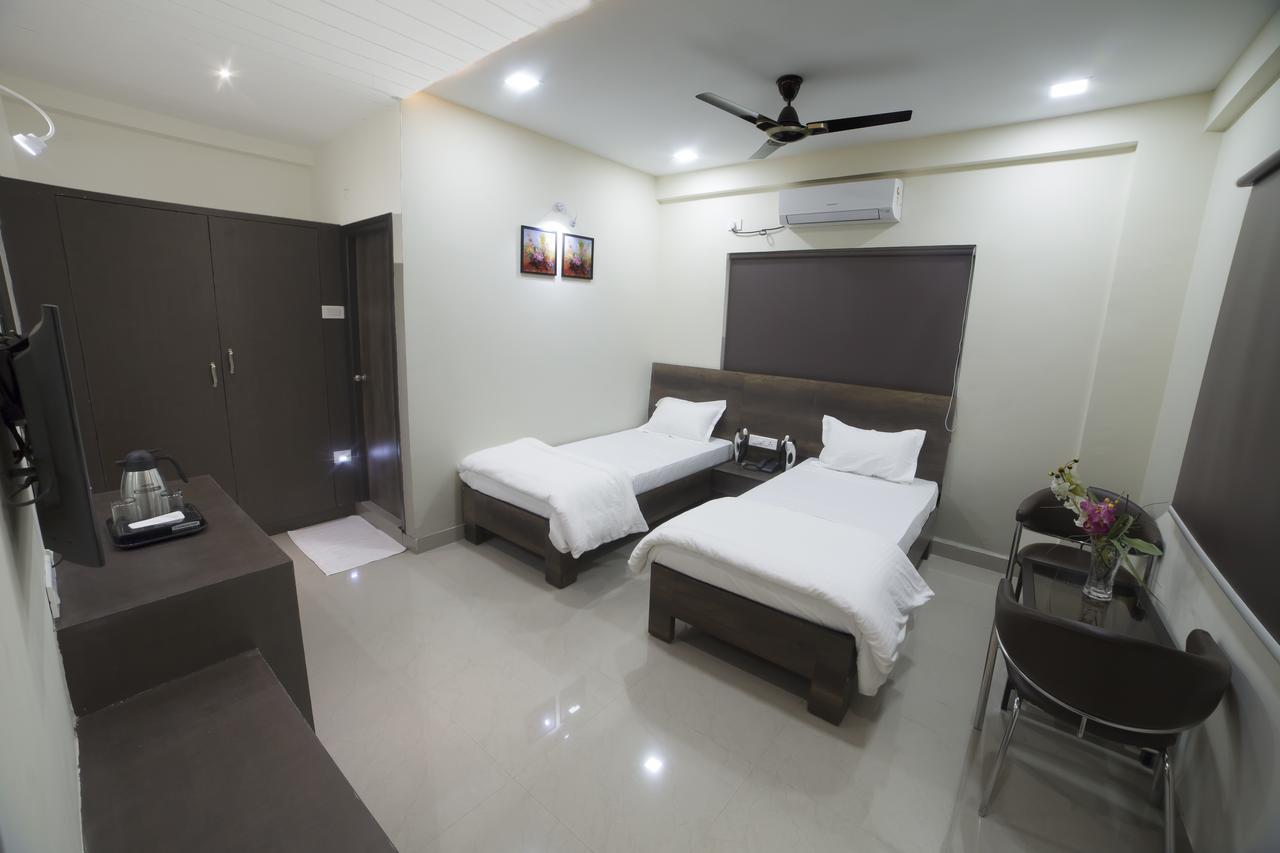 ホテルOur Nest Banjara ハイデラバード エクステリア 写真