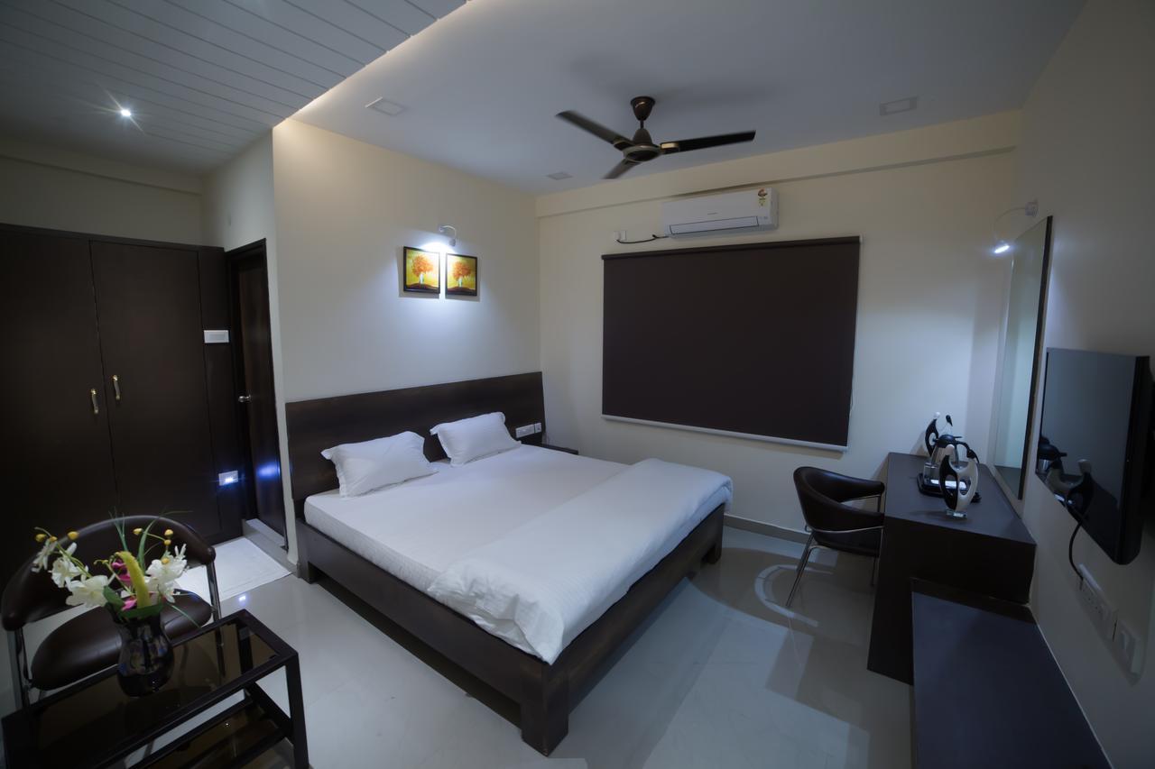ホテルOur Nest Banjara ハイデラバード エクステリア 写真